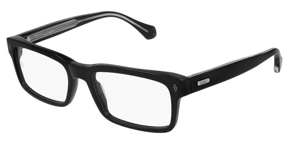 NWT Cartier CT0291o-001 Black 54mm Glasses